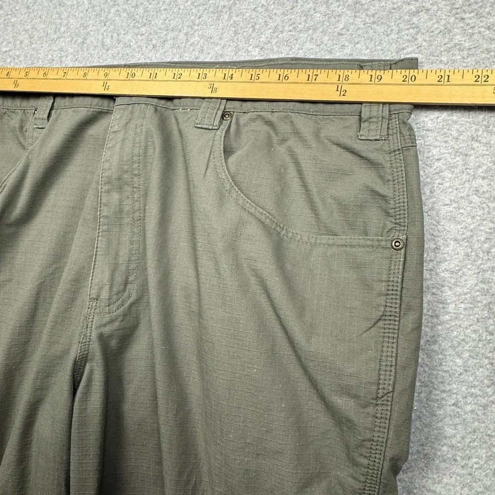 Cabela's Rip Stop Cargo Pants Mens 40x30‎ Hammer Loop Outdoor Hiking Work Gorp